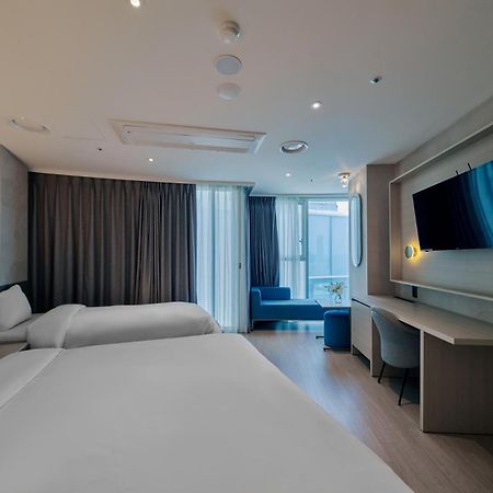 Hotel Aqua Palace Busan Exterior foto