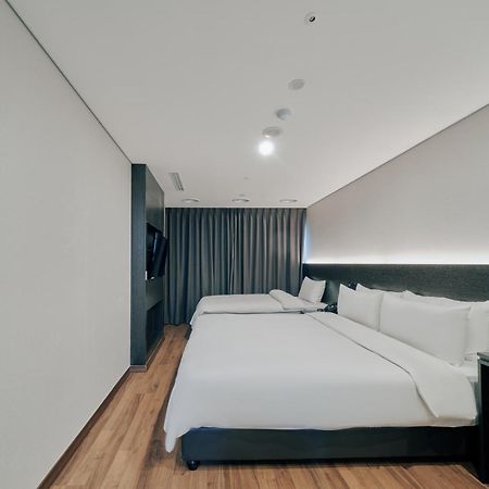 Hotel Aqua Palace Busan Exterior foto